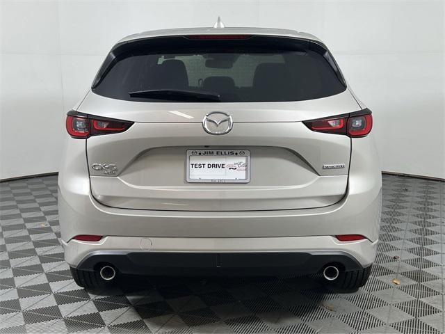 new 2025 Mazda CX-5 car, priced at $31,424