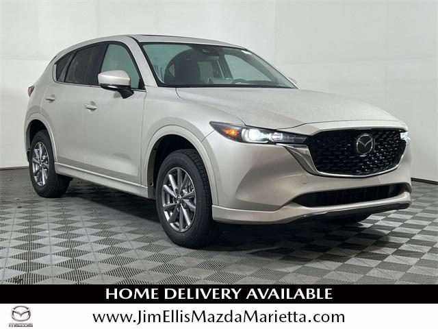 new 2025 Mazda CX-5 car, priced at $31,424