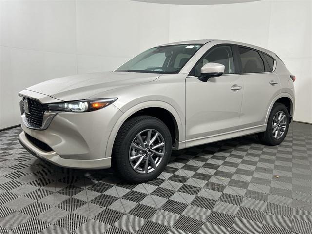 new 2025 Mazda CX-5 car, priced at $31,424