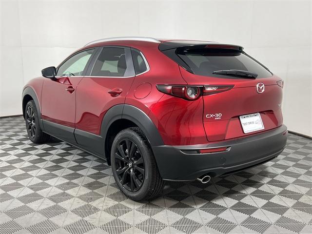 new 2025 Mazda CX-30 car, priced at $25,973