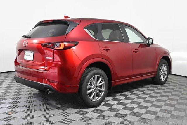 new 2025 Mazda CX-5 car, priced at $32,587