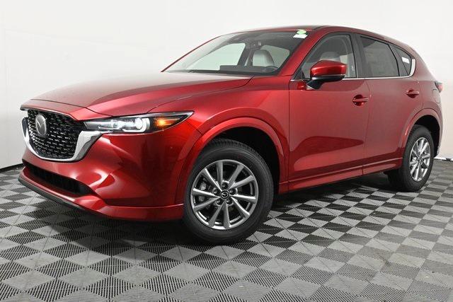 new 2025 Mazda CX-5 car, priced at $32,587