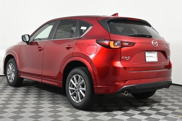 new 2025 Mazda CX-5 car, priced at $32,587