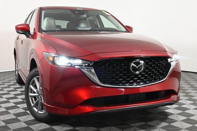 new 2025 Mazda CX-5 car, priced at $32,587