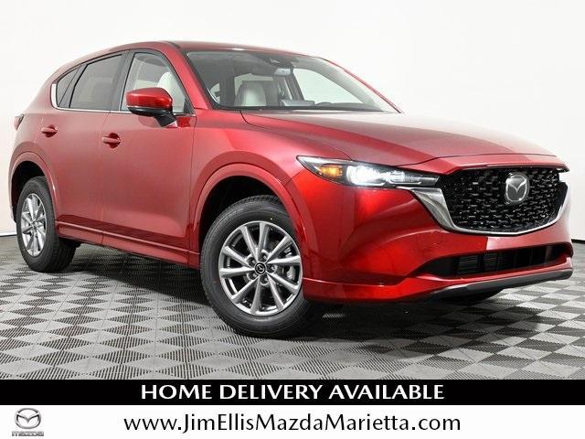 new 2025 Mazda CX-5 car, priced at $32,587