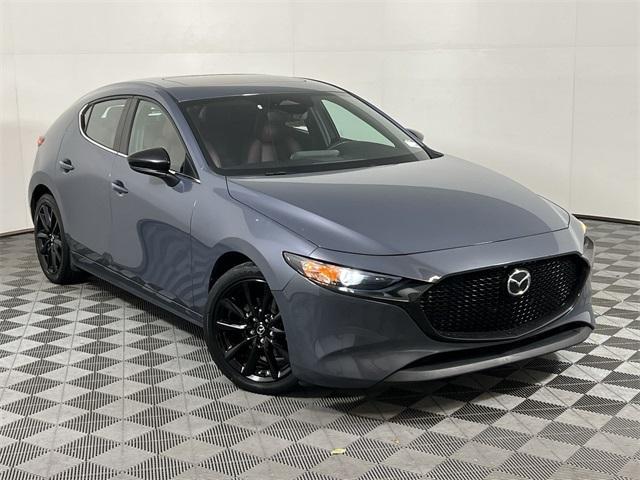 used 2024 Mazda Mazda3 car, priced at $24,322