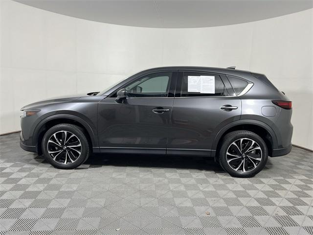 used 2023 Mazda CX-5 car, priced at $27,538