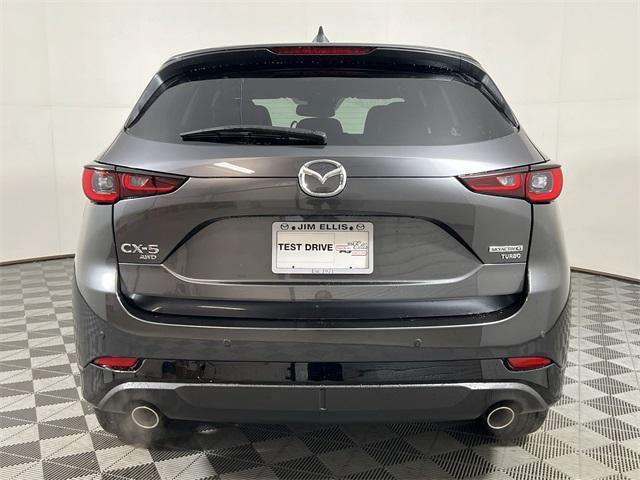new 2025 Mazda CX-5 car, priced at $39,423