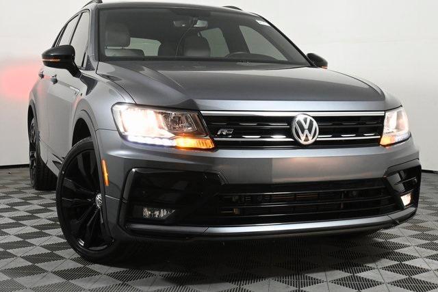 used 2021 Volkswagen Tiguan car, priced at $22,000