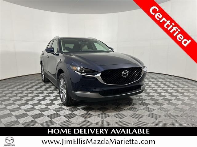 used 2023 Mazda CX-30 car, priced at $23,330
