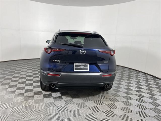 used 2023 Mazda CX-30 car, priced at $24,743