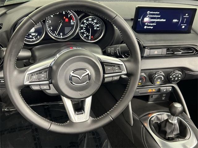 used 2025 Mazda MX-5 Miata car, priced at $36,991