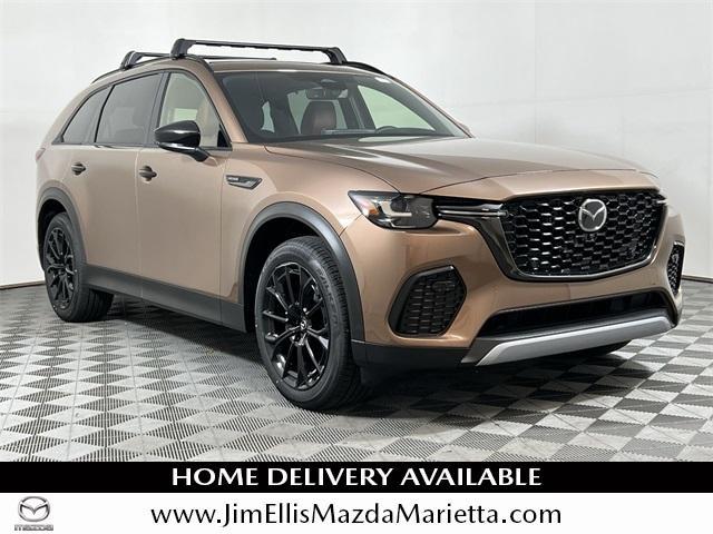 new 2025 Mazda CX-70 car, priced at $50,368