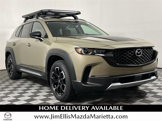 new 2025 Mazda CX-50 car, priced at $43,461