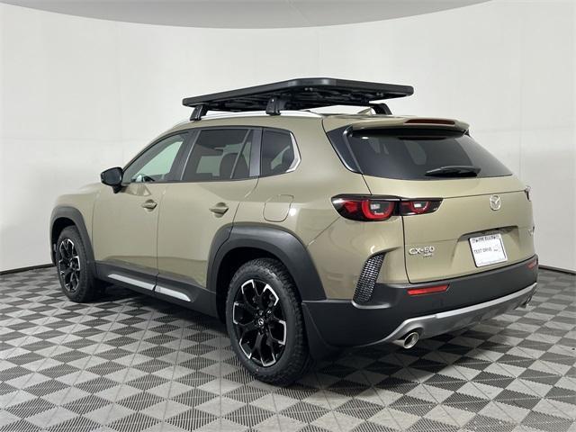 new 2025 Mazda CX-50 car, priced at $43,461