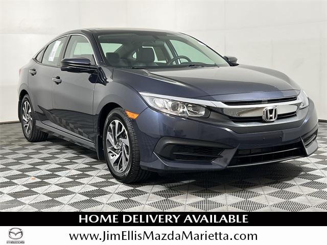 used 2017 Honda Civic car, priced at $19,000