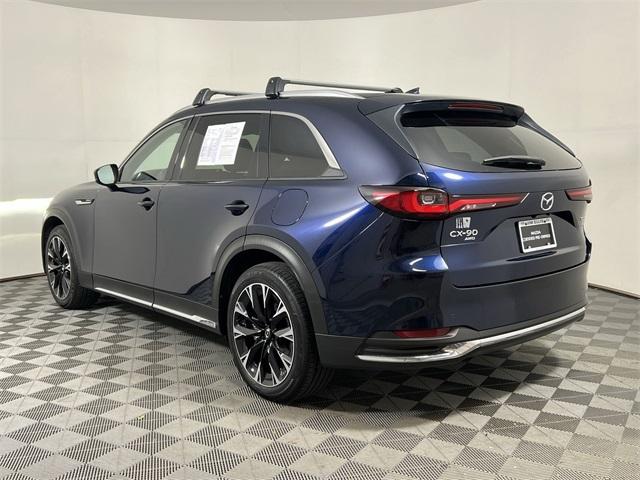 used 2024 Mazda CX-90 PHEV car, priced at $39,999