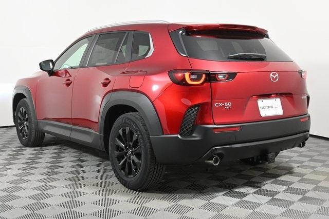 new 2025 Mazda CX-50 car, priced at $31,804