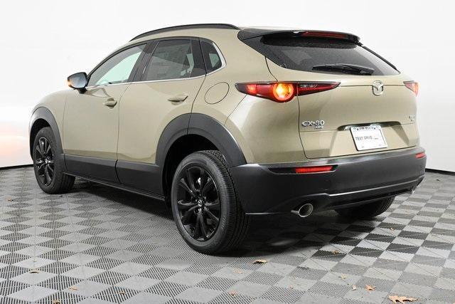 new 2025 Mazda CX-30 car, priced at $33,716