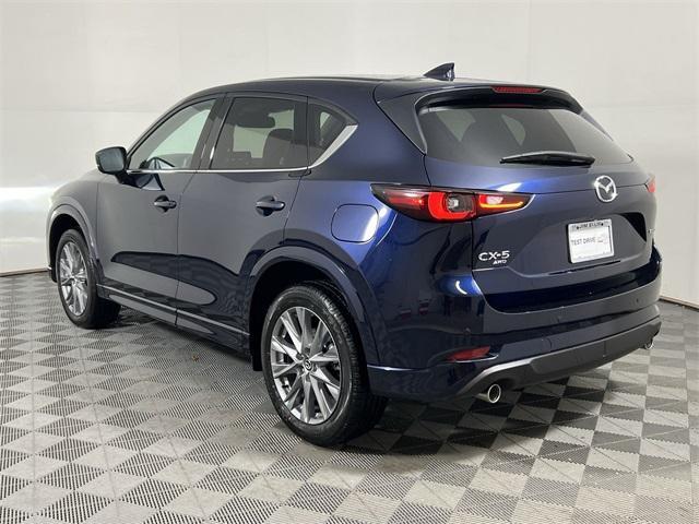 new 2025 Mazda CX-5 car, priced at $35,275