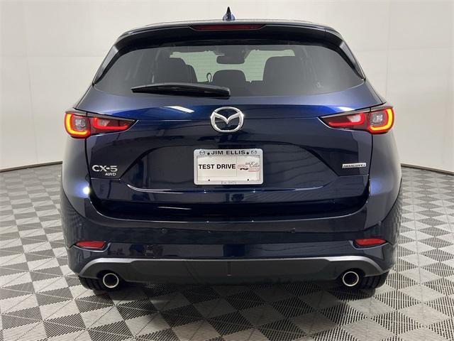 new 2025 Mazda CX-5 car, priced at $35,275
