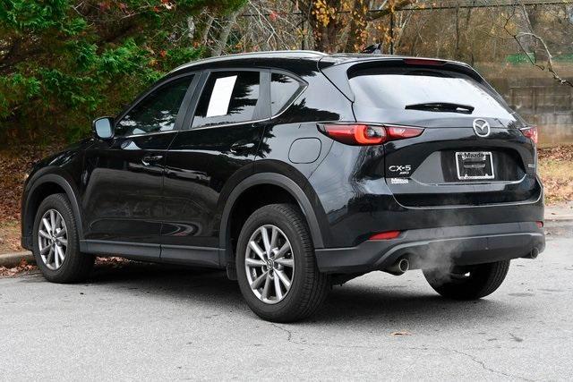 used 2022 Mazda CX-5 car, priced at $23,395