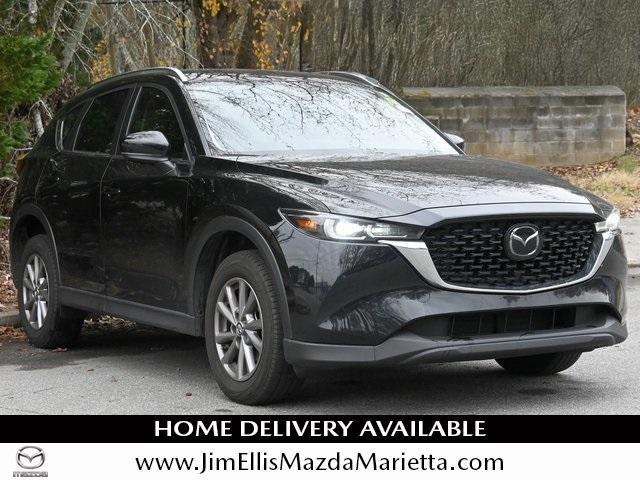 used 2022 Mazda CX-5 car, priced at $23,395