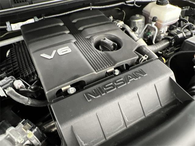 used 2022 Nissan Frontier car, priced at $23,000