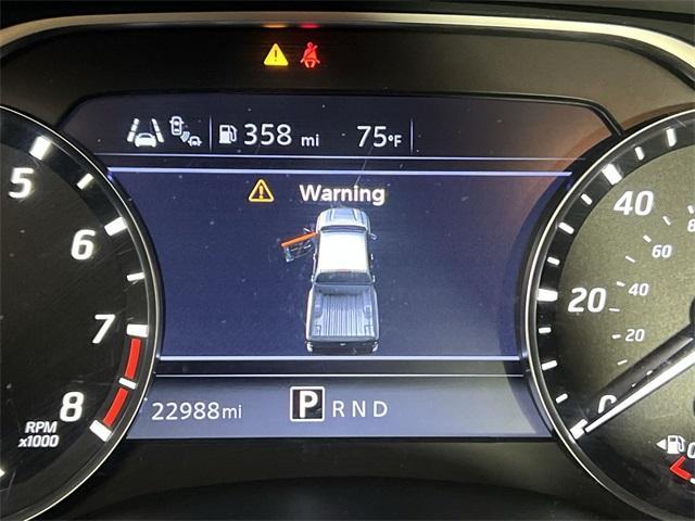 used 2022 Nissan Frontier car, priced at $23,000