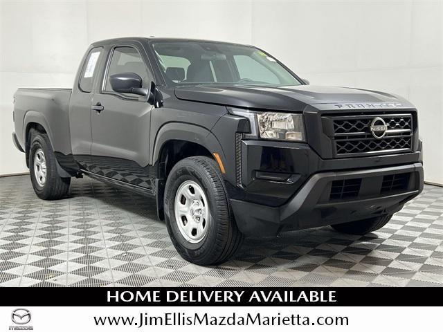 used 2022 Nissan Frontier car, priced at $22,534