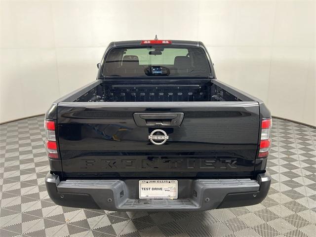 used 2022 Nissan Frontier car, priced at $23,000