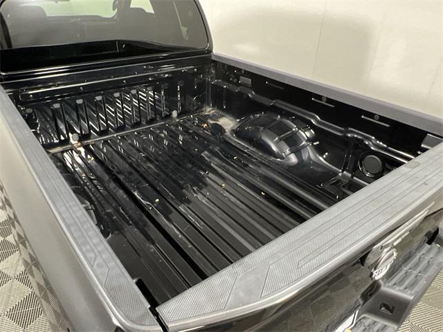 used 2022 Nissan Frontier car, priced at $23,000