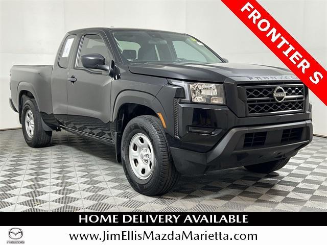 used 2022 Nissan Frontier car, priced at $23,000