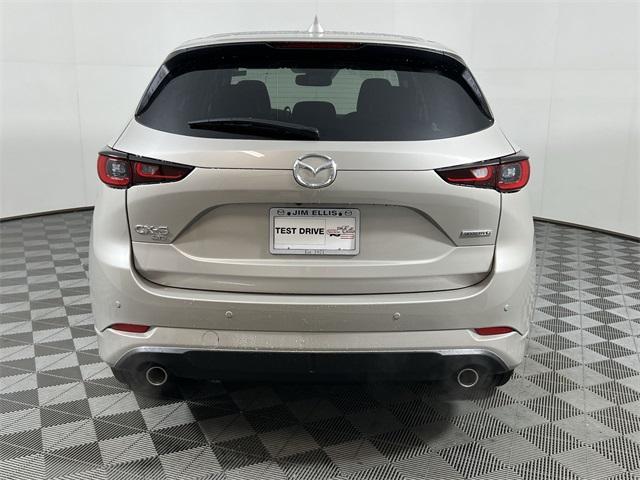 new 2025 Mazda CX-5 car, priced at $35,135