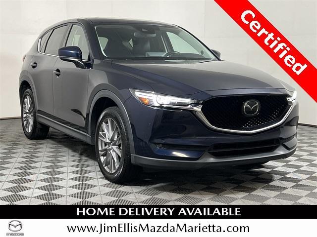 used 2021 Mazda CX-5 car, priced at $21,370