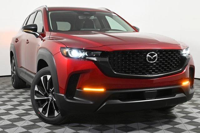 new 2025 Mazda CX-50 Hybrid car, priced at $41,491