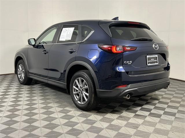 used 2022 Mazda CX-5 car, priced at $24,546