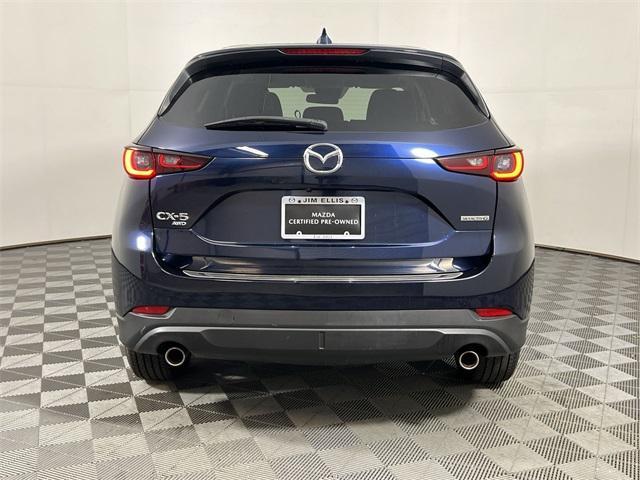 used 2022 Mazda CX-5 car, priced at $24,546