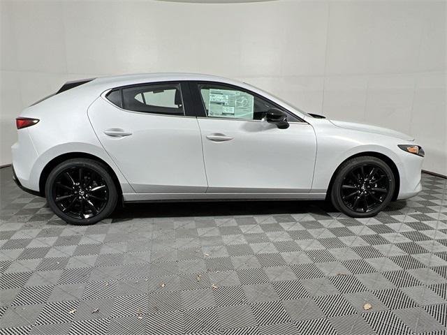new 2025 Mazda Mazda3 car, priced at $27,147