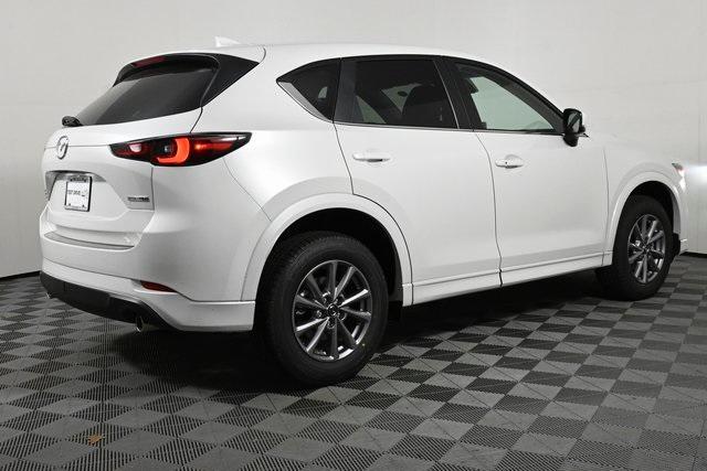 new 2025 Mazda CX-5 car, priced at $32,587