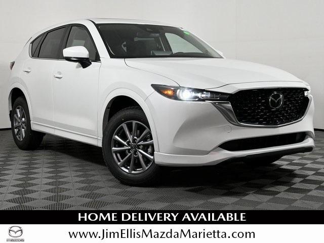 new 2025 Mazda CX-5 car, priced at $32,587