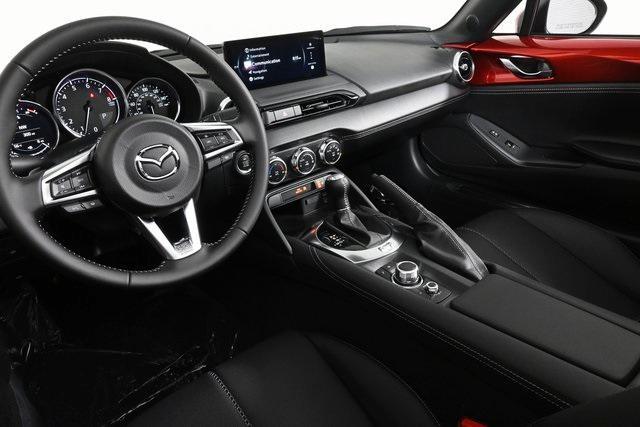 new 2025 Mazda MX-5 Miata car, priced at $36,357