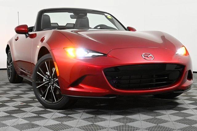 new 2025 Mazda MX-5 Miata car, priced at $36,357