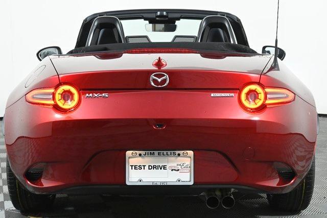 new 2025 Mazda MX-5 Miata car, priced at $36,357