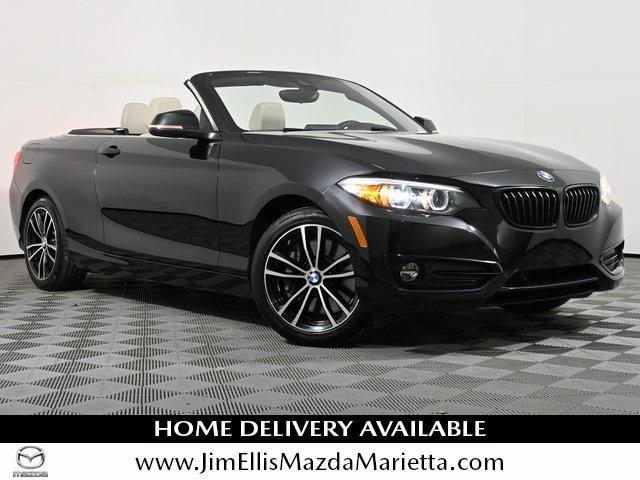 used 2021 BMW 230 car, priced at $29,998