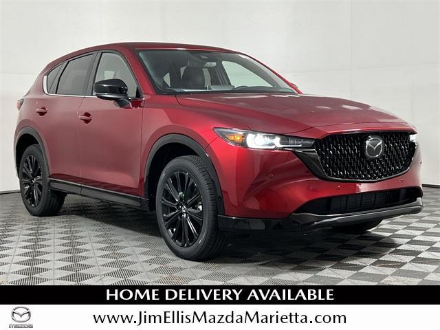 new 2025 Mazda CX-5 car, priced at $39,539