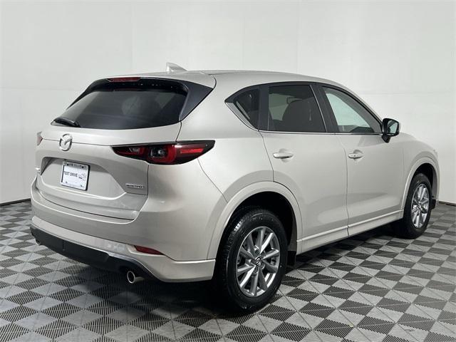 new 2025 Mazda CX-5 car, priced at $32,576