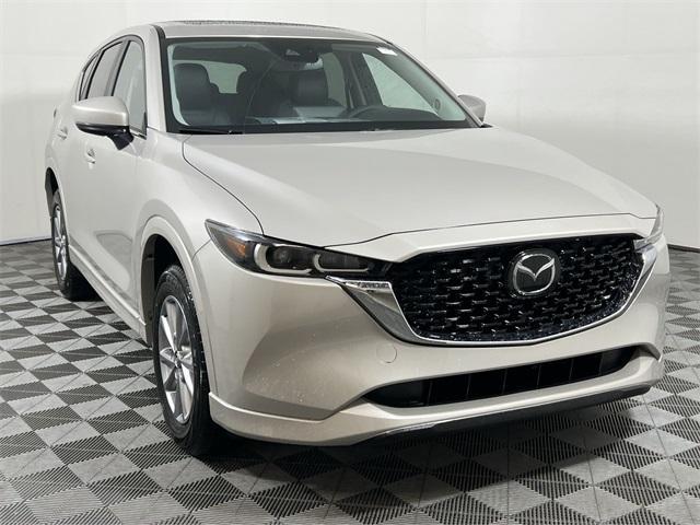 new 2025 Mazda CX-5 car, priced at $32,576