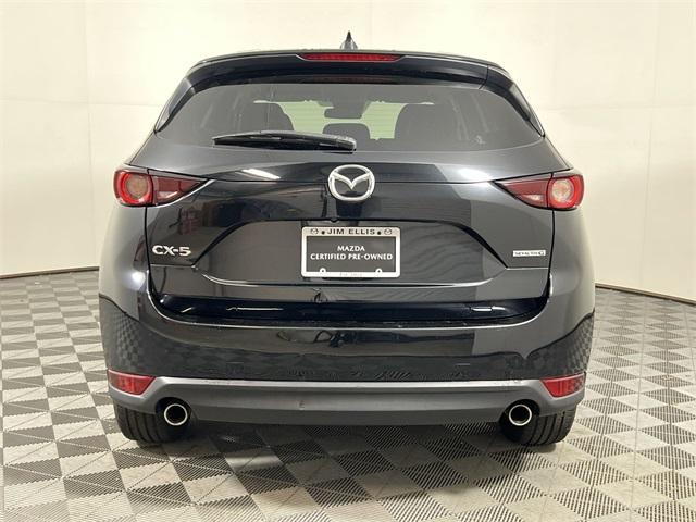 used 2021 Mazda CX-5 car, priced at $23,000