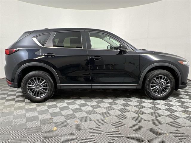 used 2021 Mazda CX-5 car, priced at $23,000